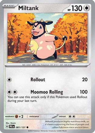 Miltank (81) Common
