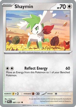 Shaymin (87) Uncommon