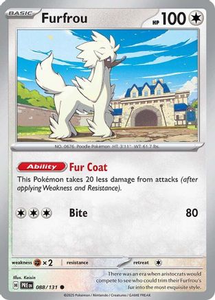 Furfrou (88) Common