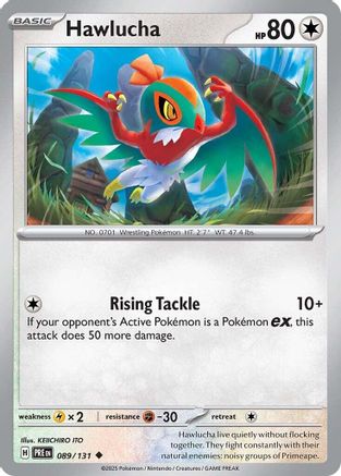 Hawlucha (89) Uncommon