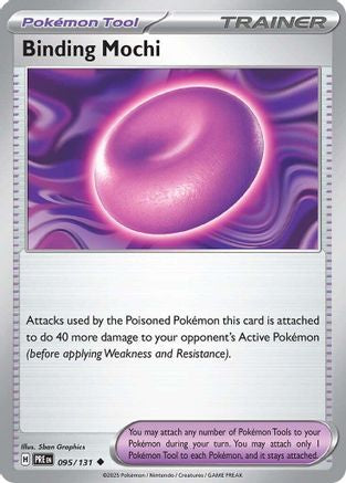 Binding Mochi (95) Uncommon Reverse Holofoil