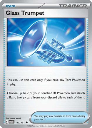 Glass Trumpet (110) Uncommon Reverse Holofoil