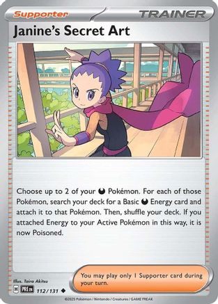 Janine's Secret Art - 112/131 (112) Uncommon