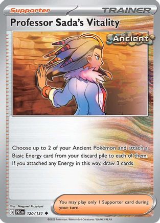 Professor Sada's Vitality (120) Uncommon Reverse Holofoil