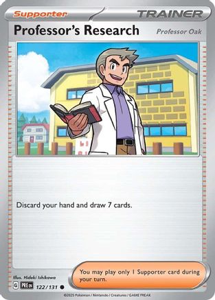 Professor's Research [Professor Oak] (122) Common