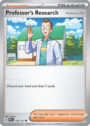 Professor's Research [Professor Elm] (123) Common