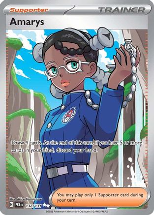 Amarys - 132/131 (132) Ultra Rare Holofoil