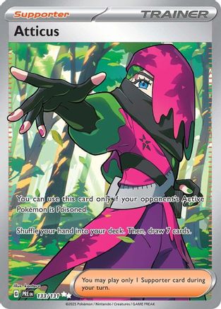 Atticus - 133/131 (133) Ultra Rare Holofoil