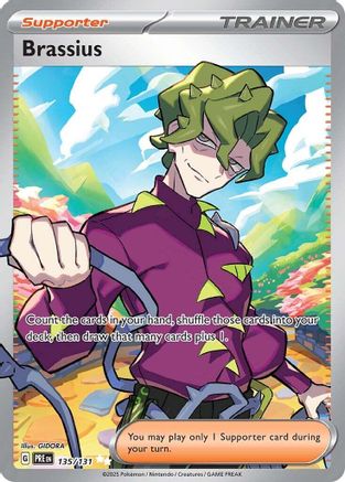 Brassius (135) Ultra Rare Holofoil