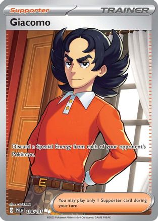 Giacomo (138) Ultra Rare Holofoil