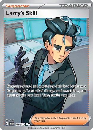 Larry's Skill - 139/131 (139) Ultra Rare Holofoil