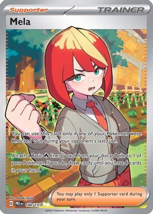 Mela (140) Ultra Rare Holofoil