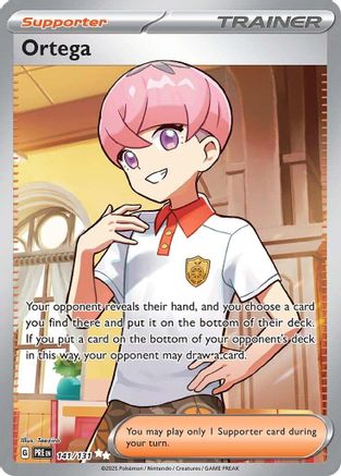 Ortega (141) Ultra Rare Holofoil