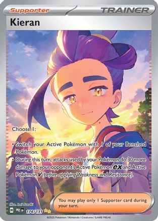 Kieran - 174/131 (174) Special Illustration Rare Holofoil