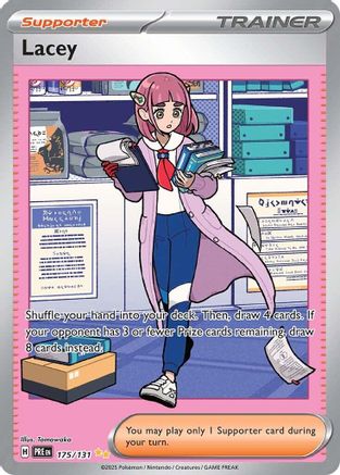 Lacey - 175/131 (175) Special Illustration Rare Holofoil