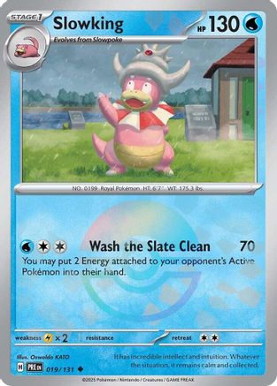 Slowking (Poke Ball Pattern) (19) Uncommon Holofoil