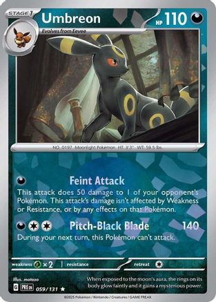 Umbreon (Poke Ball Pattern) (59) Rare Holofoil