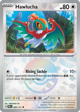 Hawlucha (Poke Ball Pattern) (89) Uncommon Holofoil