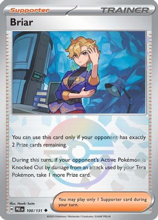 Briar (Poke Ball Pattern) (100) Uncommon Holofoil