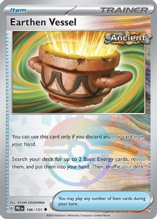 Earthen Vessel (Poke Ball Pattern) (106) Uncommon Holofoil