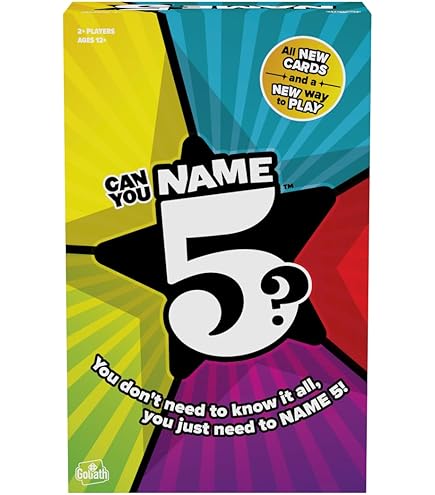Name 5 - Small Box