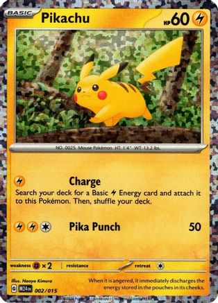 Pikachu 2 - McDonalds Promos 2024 Holofoil