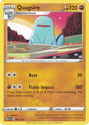 Quagsire (7) Promo