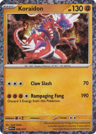 Koraidon (8) Promo Holofoil
