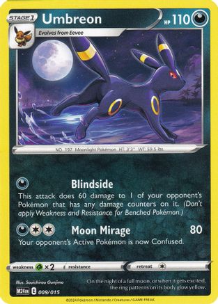 Umbreon (9) Promo
