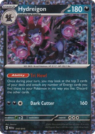Hydreigon (10) Promo Holofoil