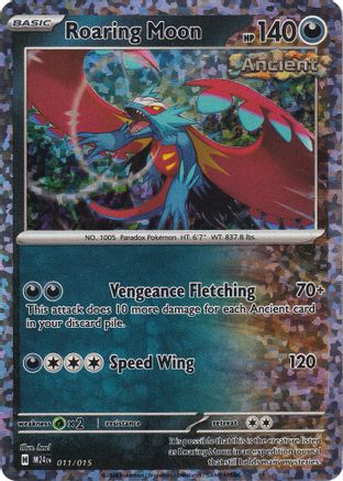 Roaring Moon (11) Promo Holofoil