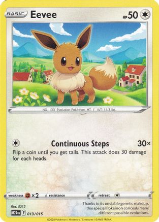 Eevee (13) Promo