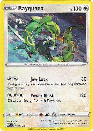 Rayquaza (14) Promo