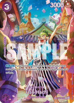 Uso-Hachi (SP) (ST18-001) - Royal Blood Foil (Cabinet-NM)