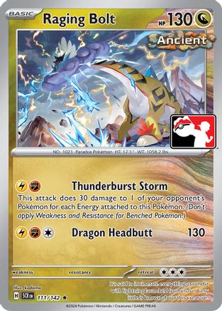 Raging Bolt (111) Rare