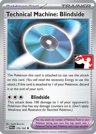 Technical Machine: Blindside (176) Uncommon Holofoil