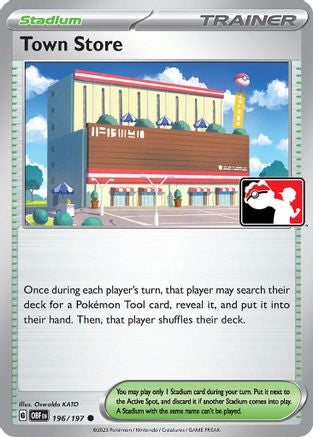 Town Store (196) Common Holofoil