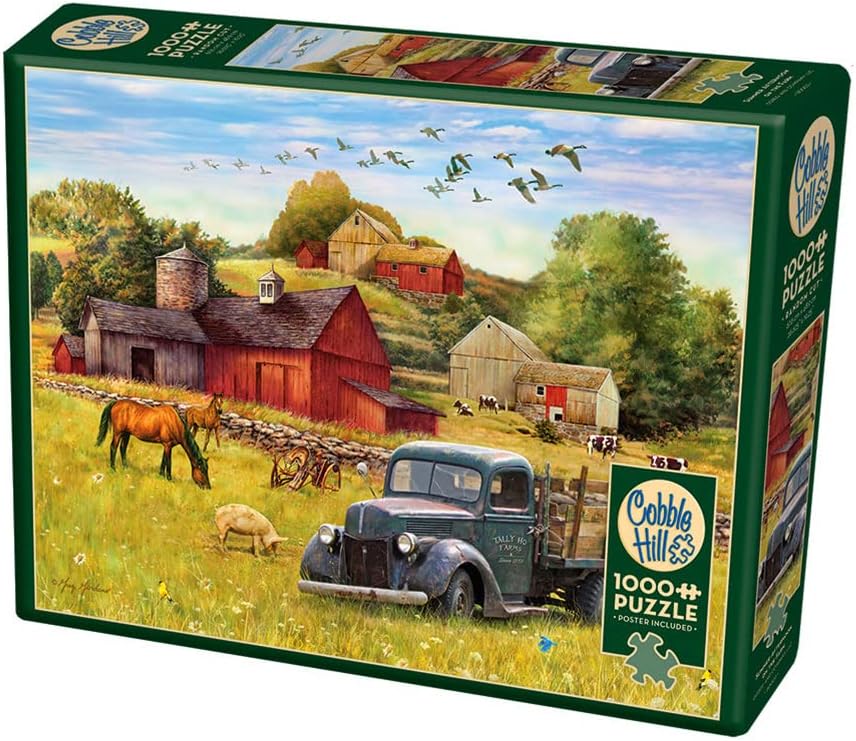 Summer Afternoon On The  Farm  1000pc  Puzzle