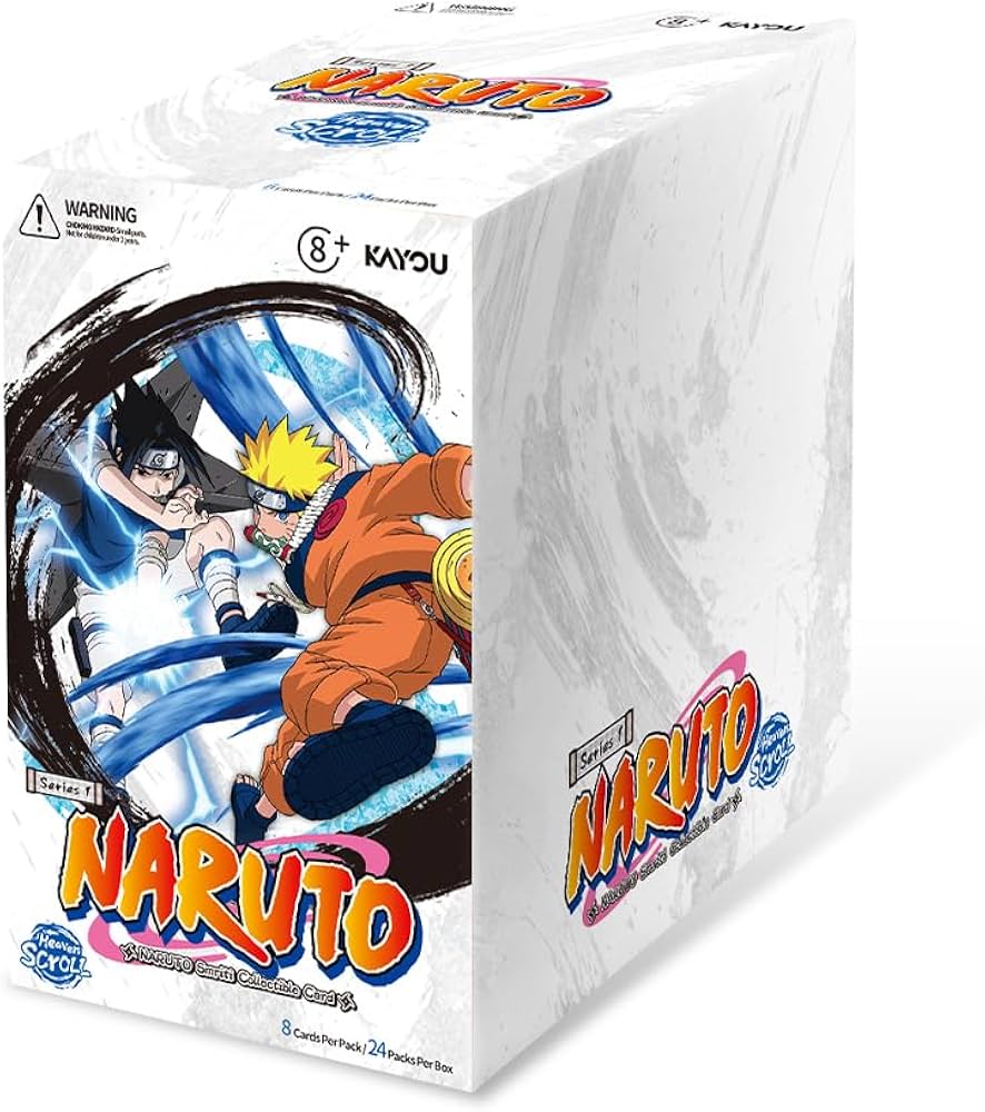 Naruto Smritri Cards Heaven Scroll Jin Series 3
