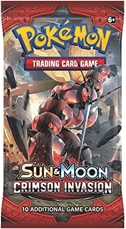 Pokémon Crimson Invasion - Single Pack