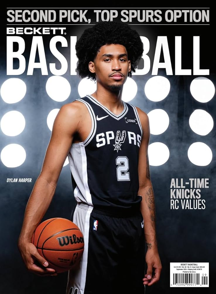 Basketball Beckett Monthly