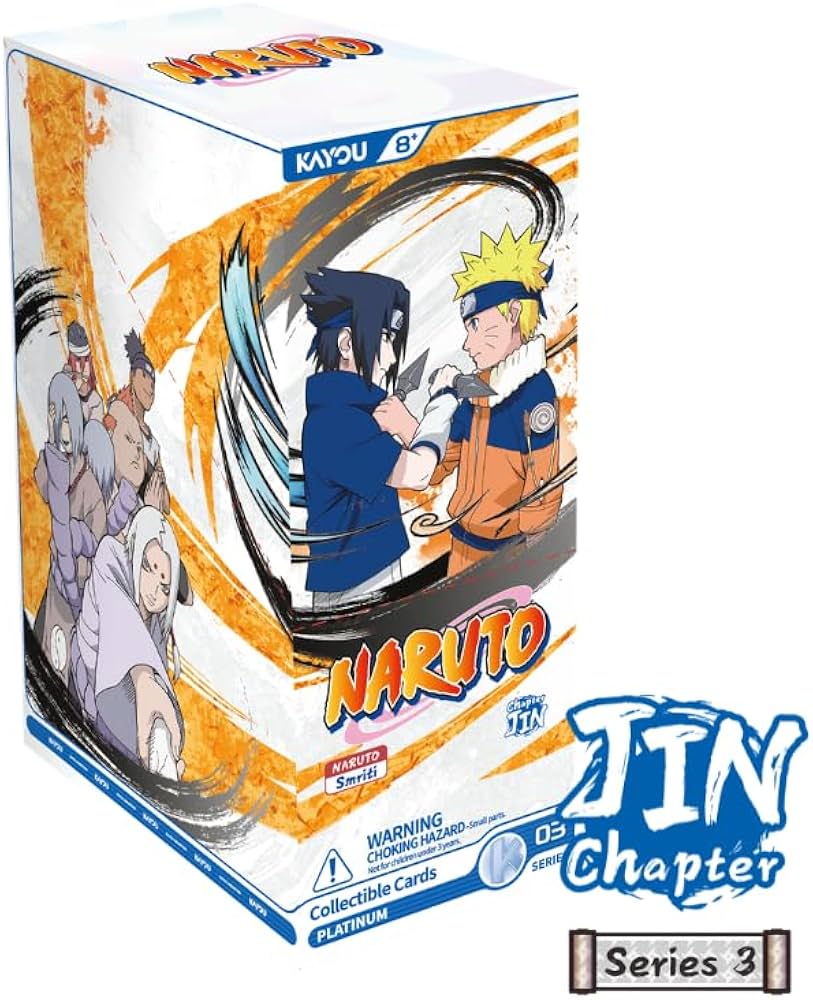 Naruto Smritri Cards Heaven Scroll Jin Series 3