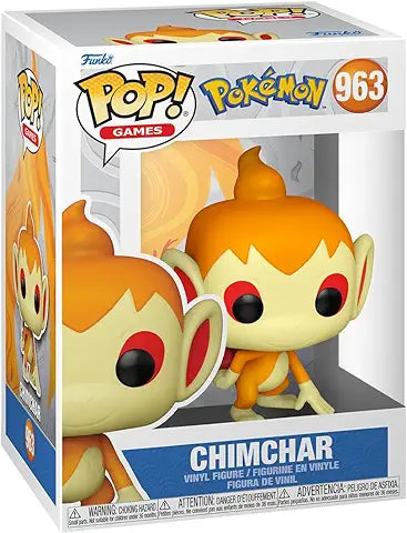 Pop Pokémon Chimchar (963)