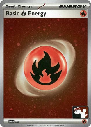 Basic Fire Energy (Cosmo Holo) (10) Common Holofoil