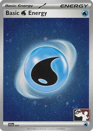 Basic Water Energy (Cosmo Holo) (11) Common Holofoil