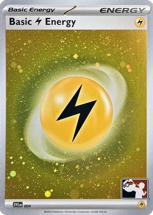 Basic Lightning Energy (Cosmo Holo) (12) Common Holofoil