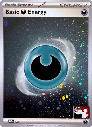 Basic Darkness Energy (Cosmo Holo) (15) Common Holofoil
