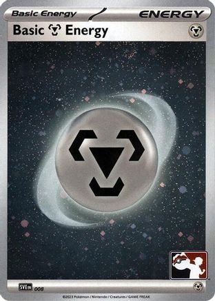 Basic Metal Energy (Cosmo Holo) (16) Common Holofoil