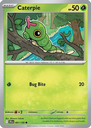 Caterpie (1) Common