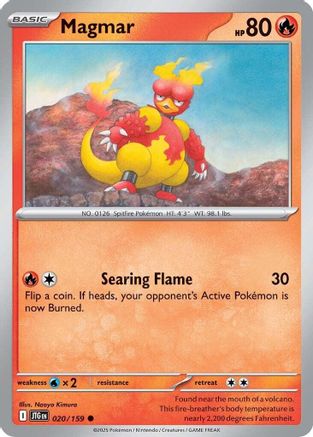 Magmar (20) Common